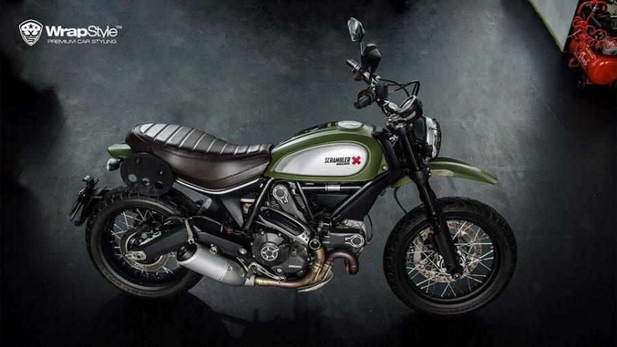 Ducati Scrambler by WrapStyle